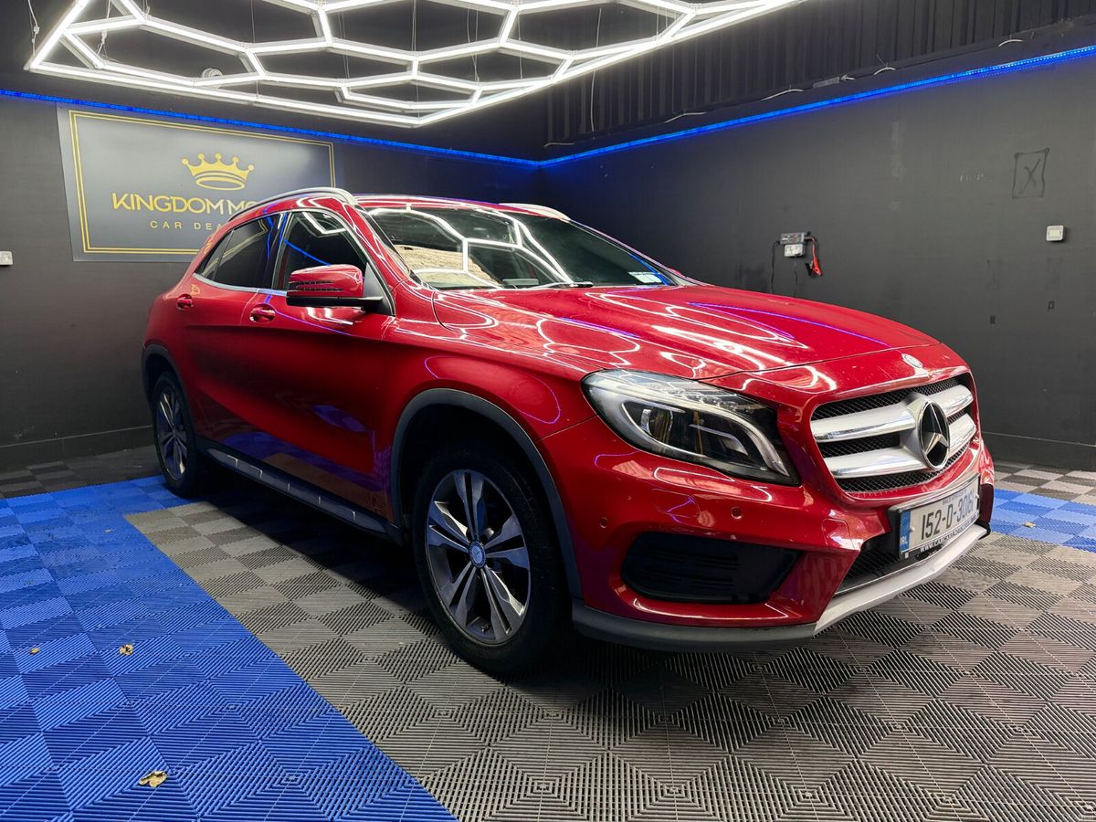 2015 Mercedes-Benz GLA