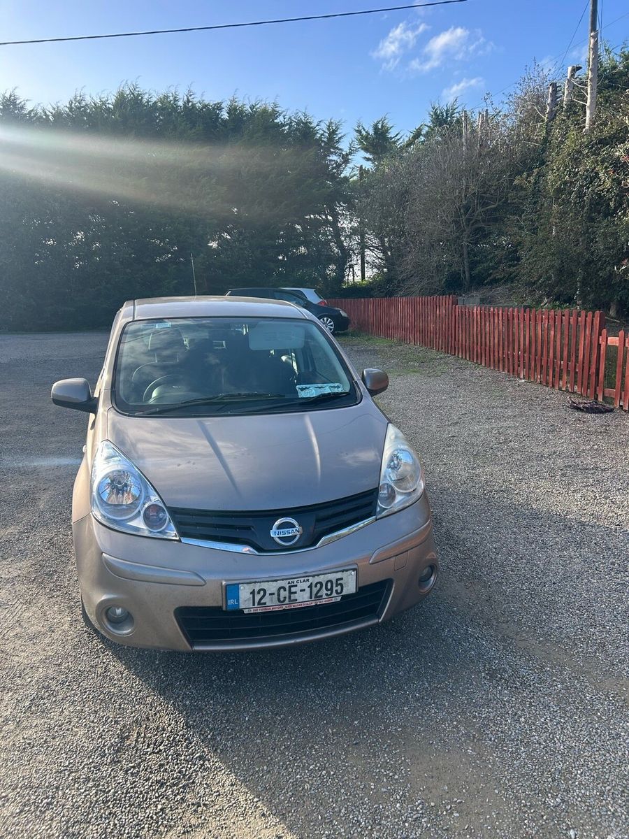 2012 Nissan Note