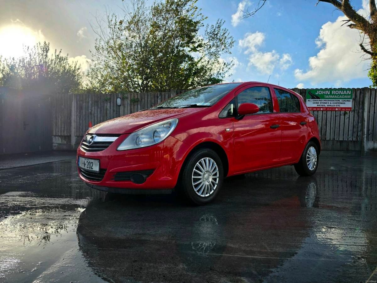 2011 Opel Corsa