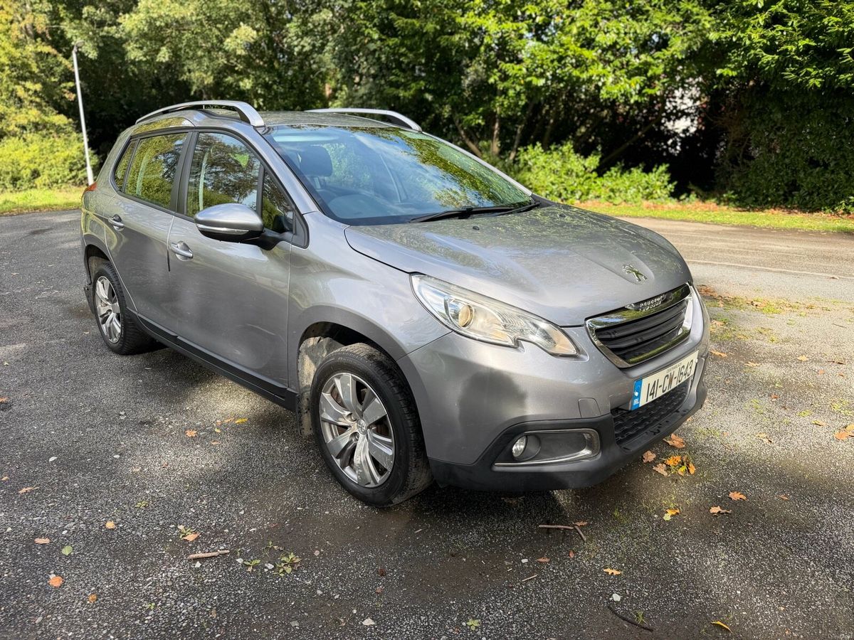 2014 Peugeot 2008