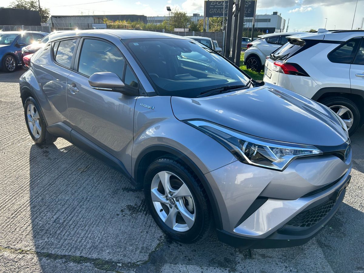 2017 Toyota C-HR