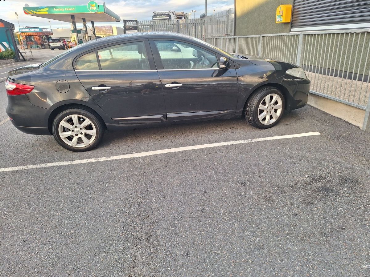 2011 Renault Fluence