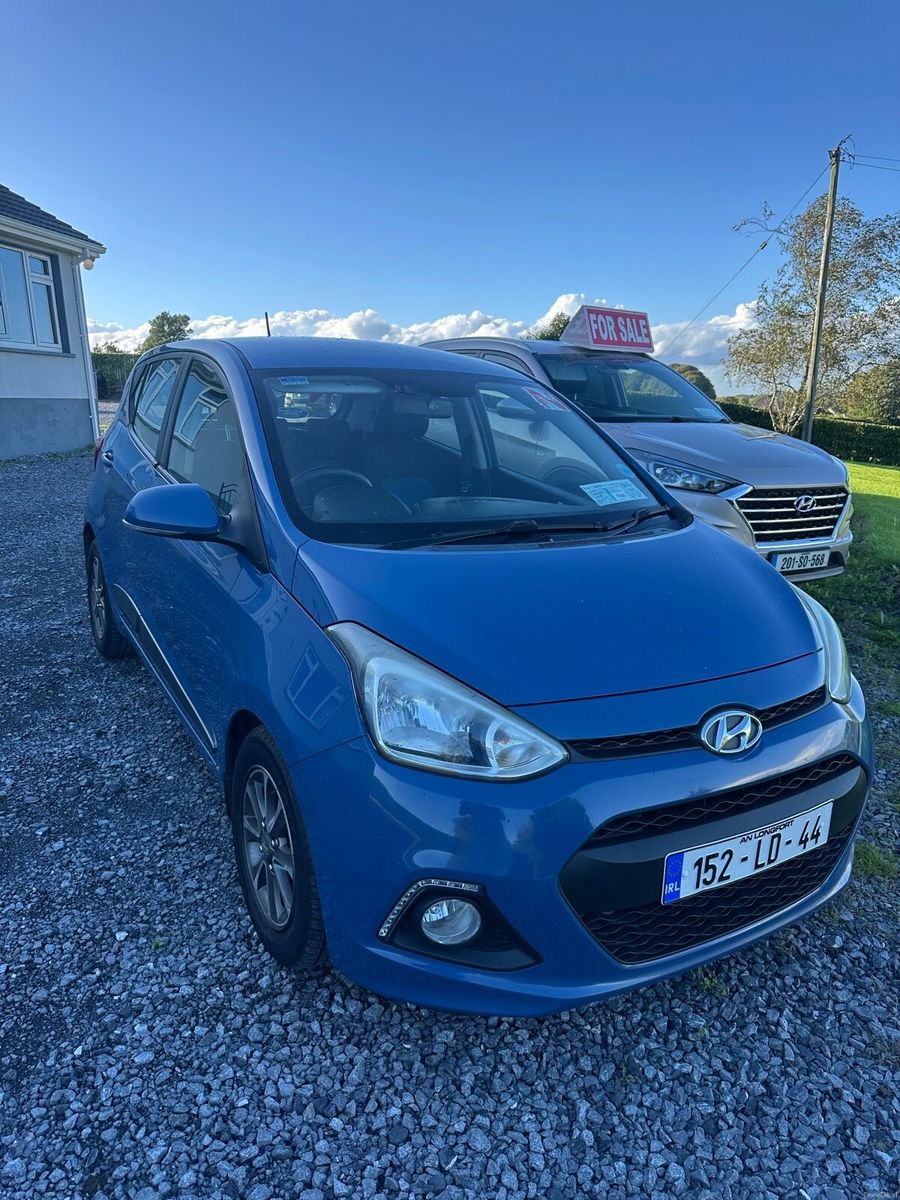2015 Hyundai i10
