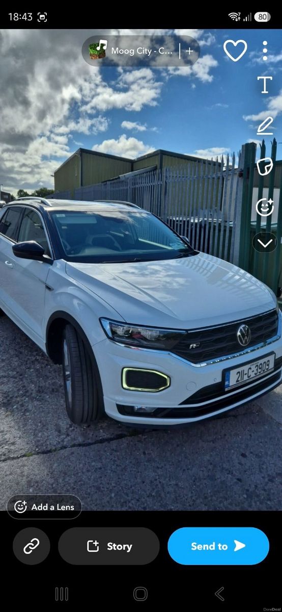 2021 Volkswagen T-Roc