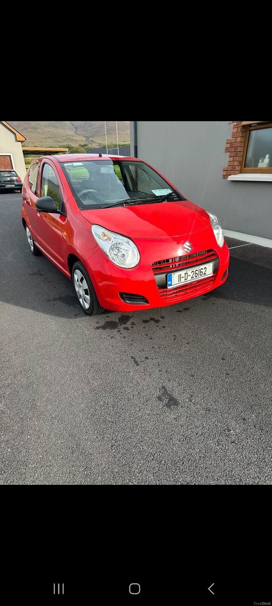 2011 Suzuki Alto