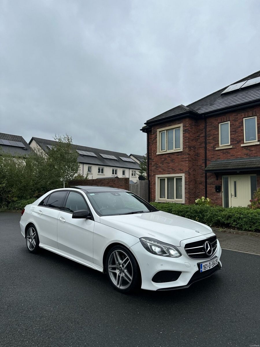 2016 Mercedes-Benz E-Class