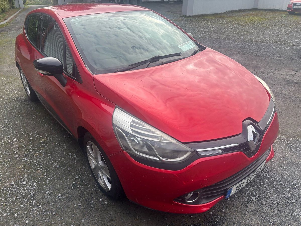 2015 Renault Clio