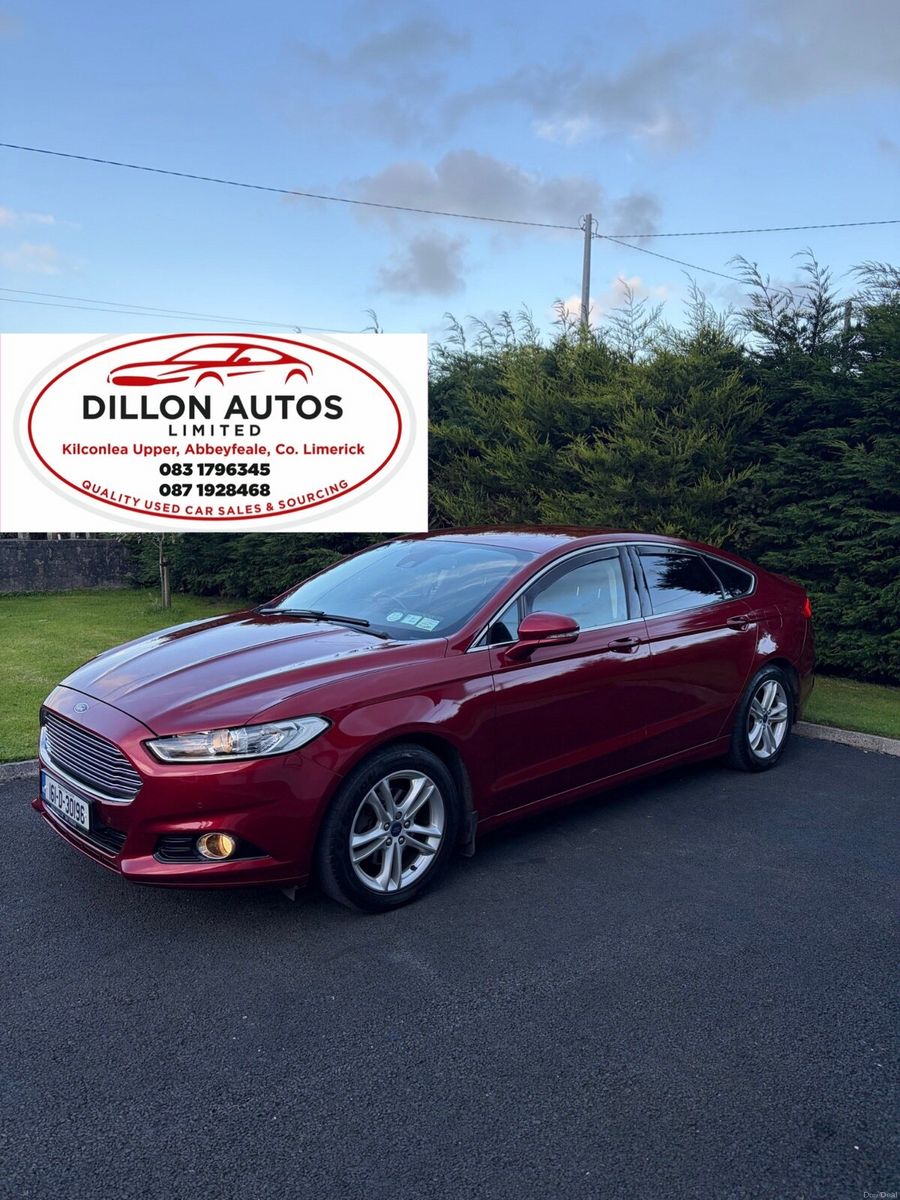 2016 Ford Mondeo