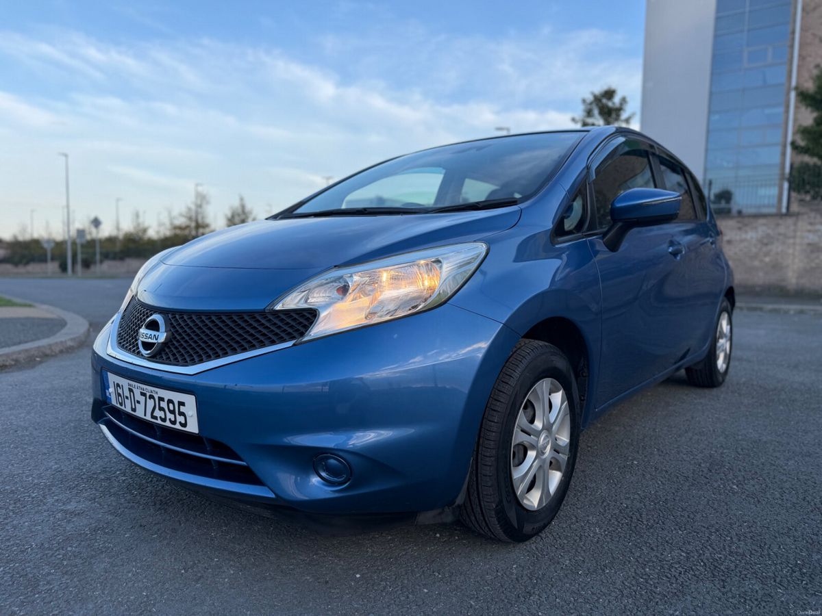 2016 Nissan Note