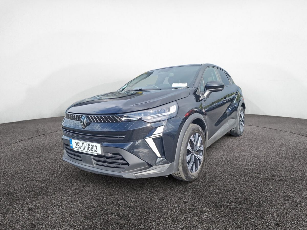 2026 Renault Captur