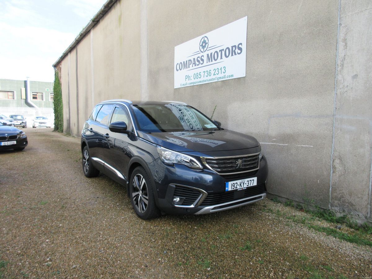 2019 Peugeot 5008