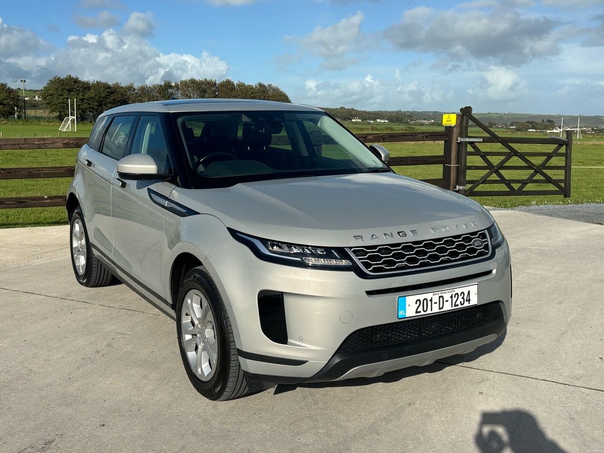 2020 Land Rover Range Rover Evoque