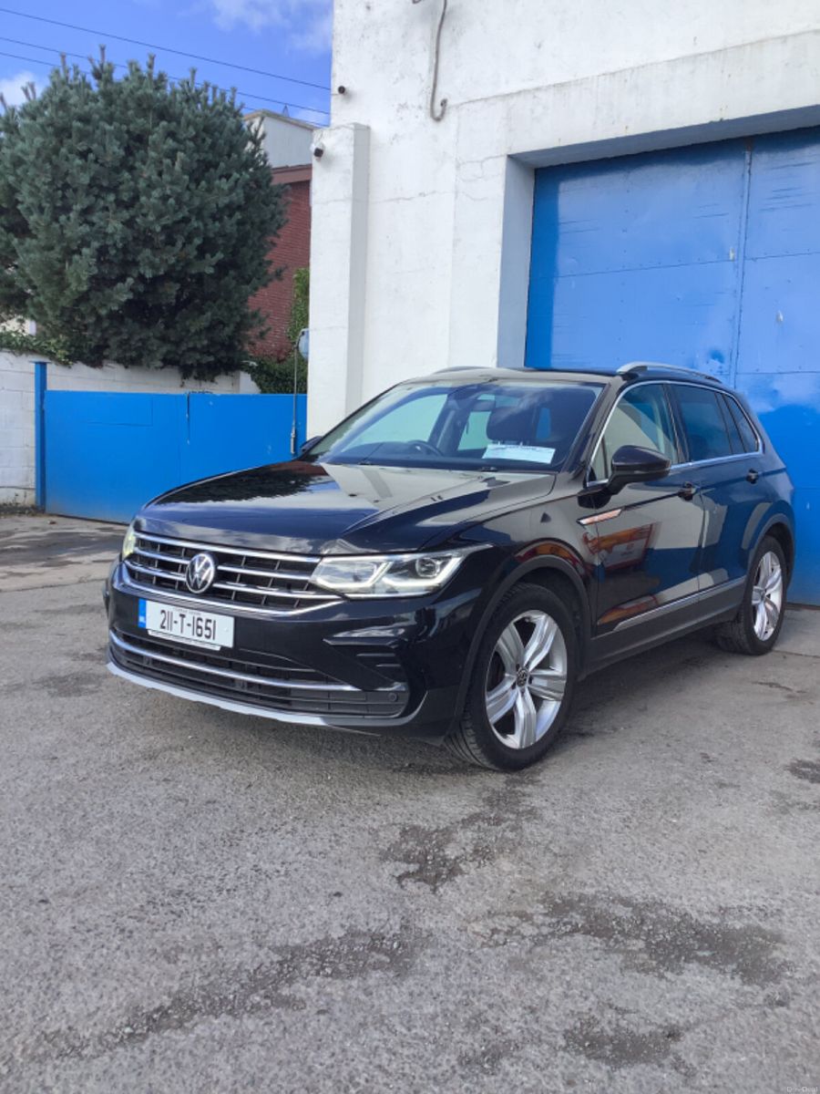 2021 Volkswagen Tiguan