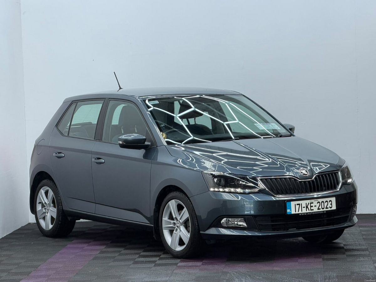 2017 Skoda Fabia