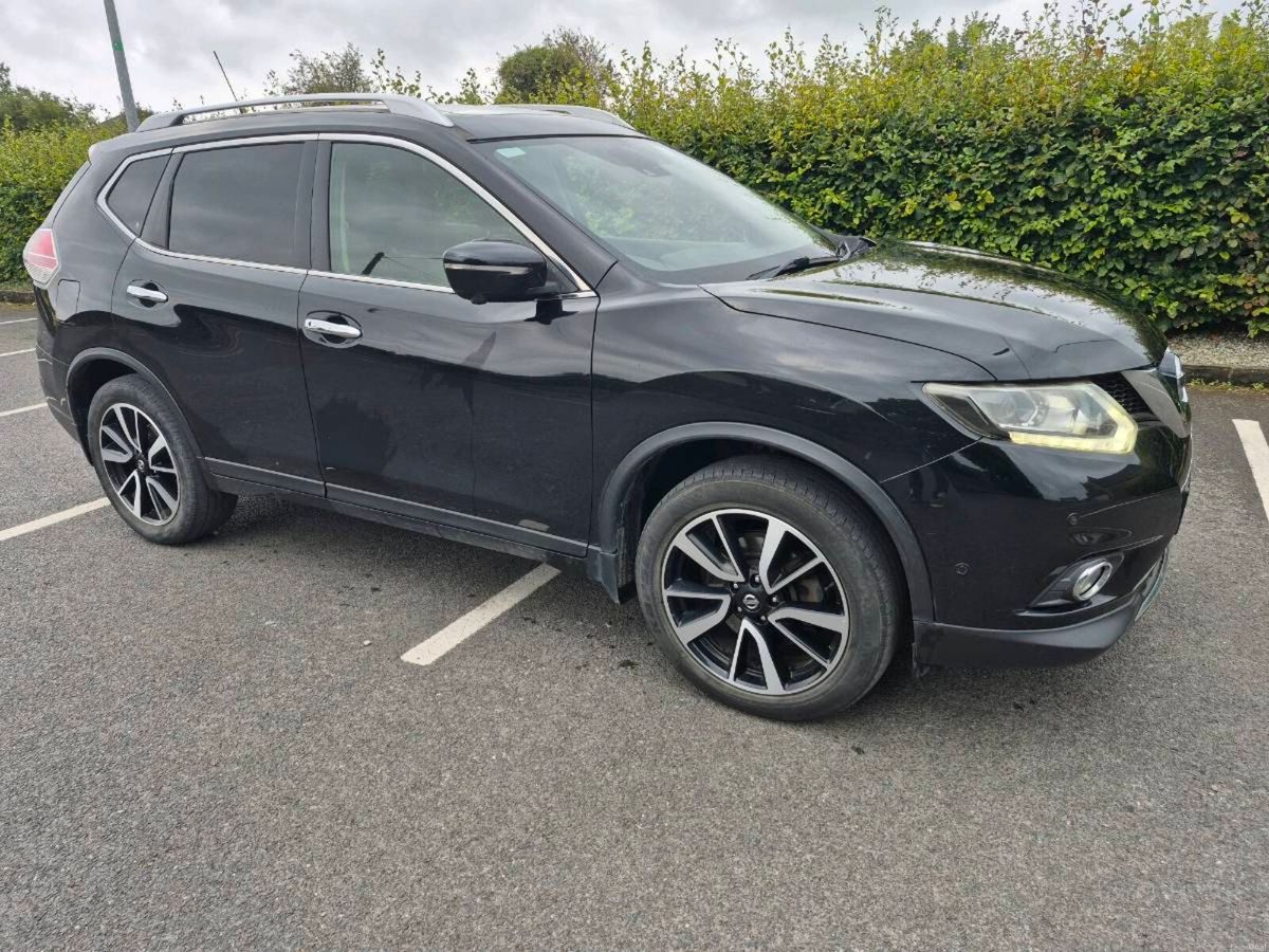 2017 Nissan X-Trail
