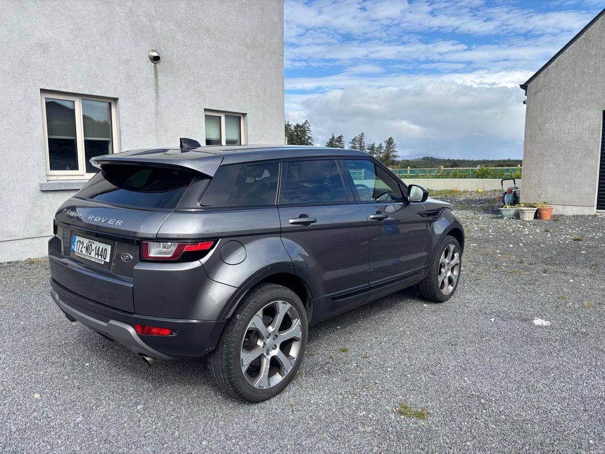 2017 Land Rover Range Rover Evoque
