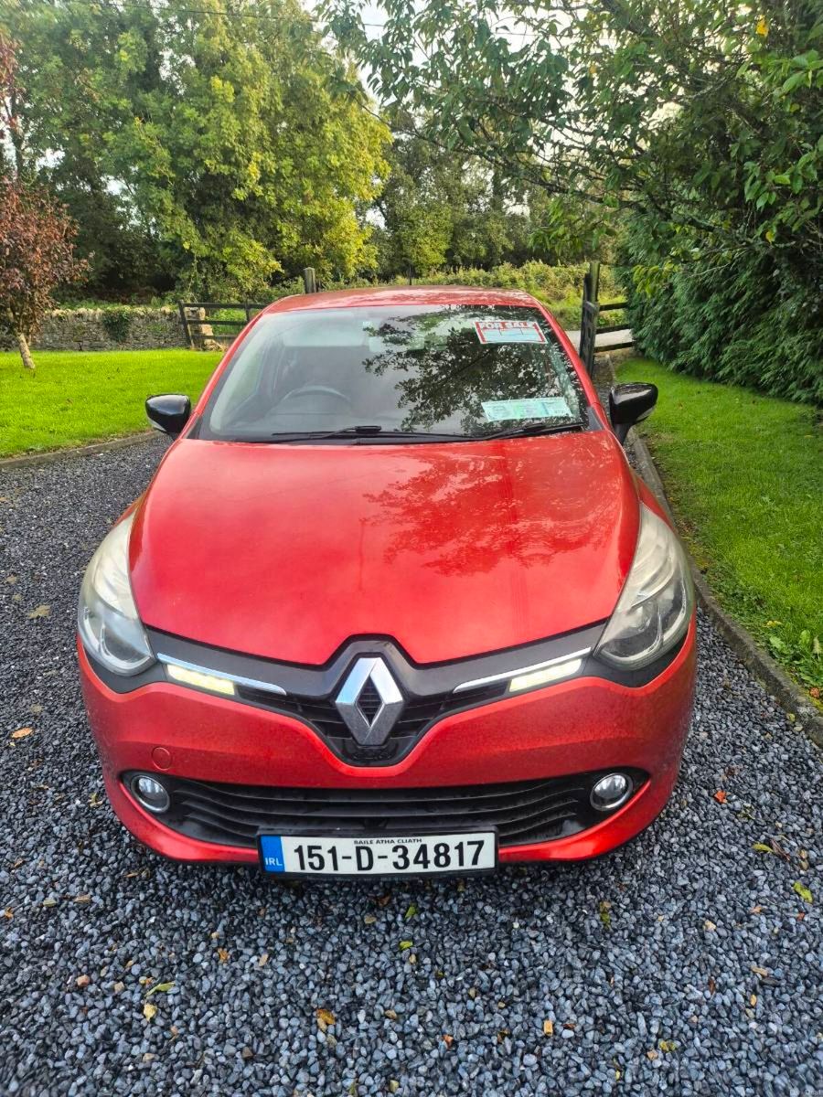 2015 Renault Clio