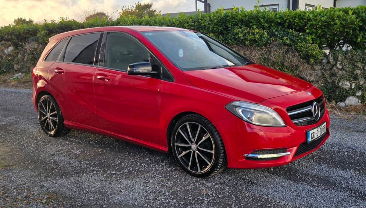 2013 Mercedes-Benz B-Class