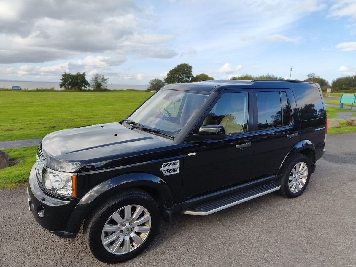 2012 Land Rover Discovery