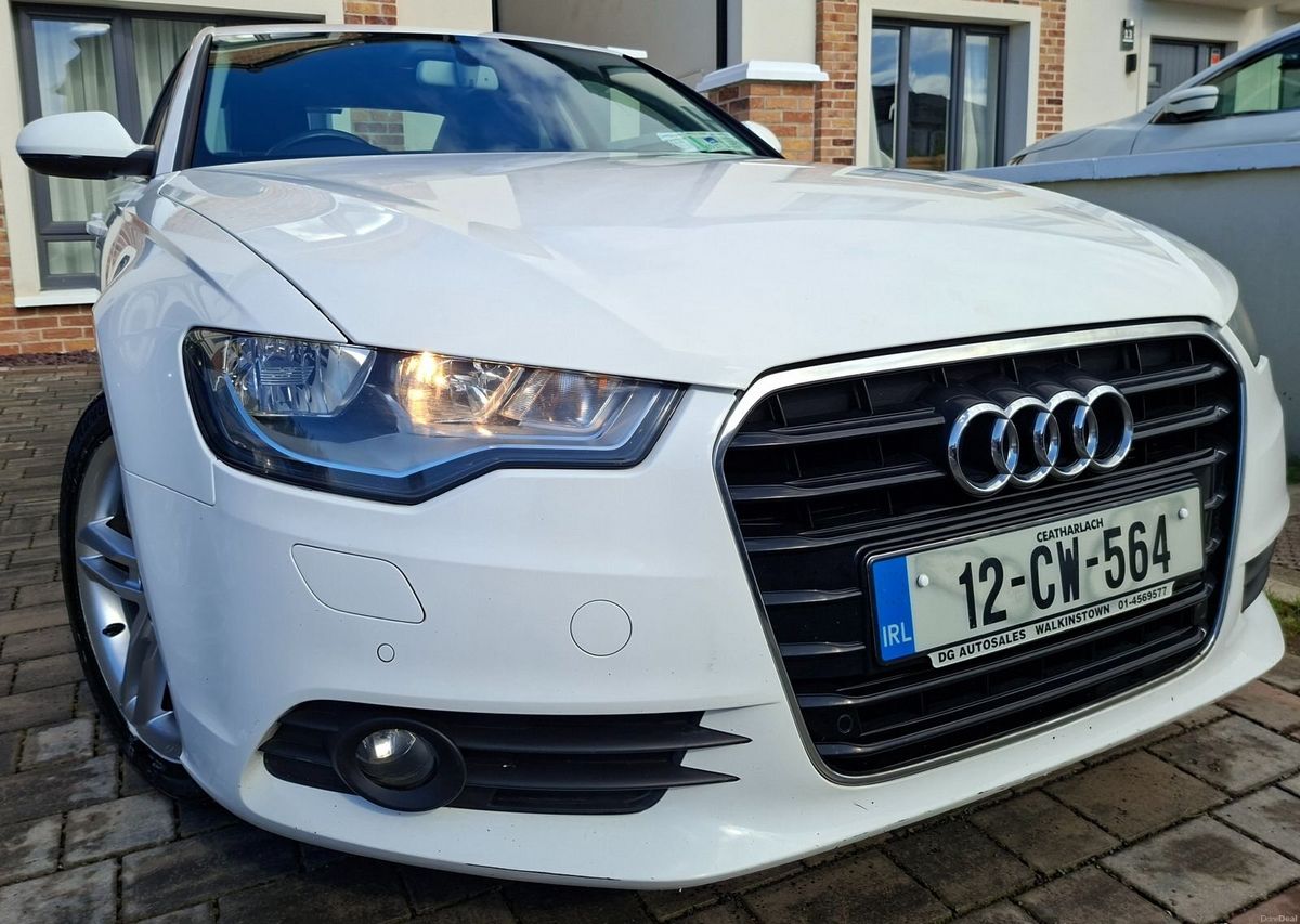 2012 Audi A6