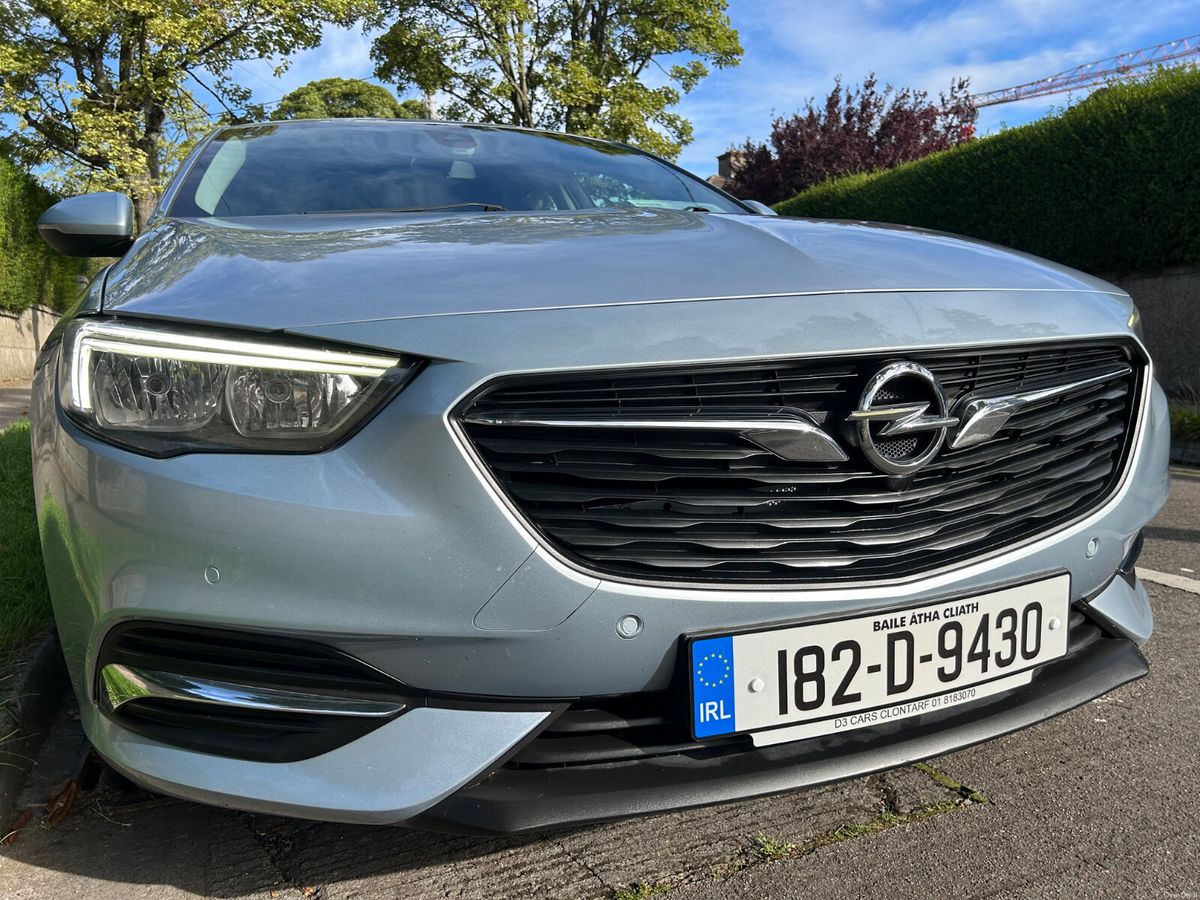 2018 Opel Insignia