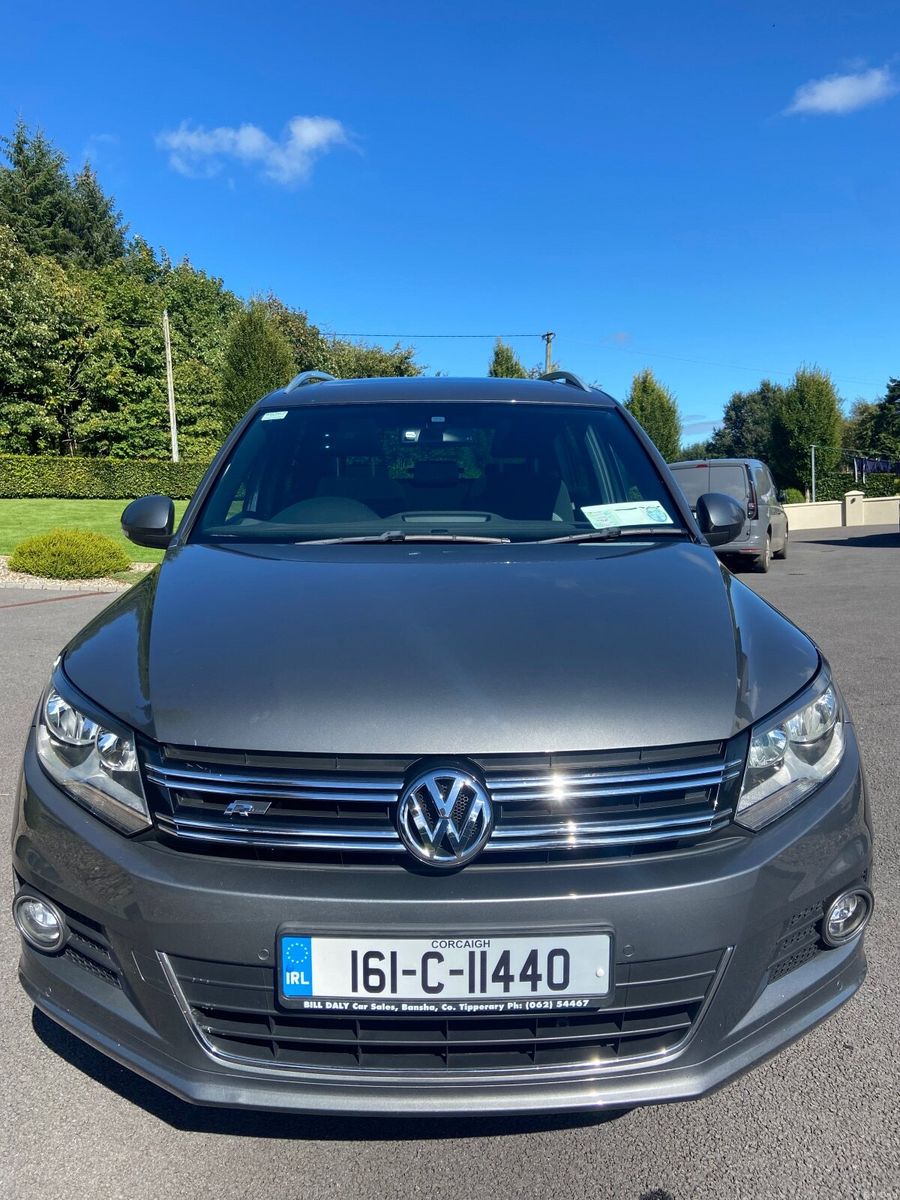 2016 Volkswagen Tiguan