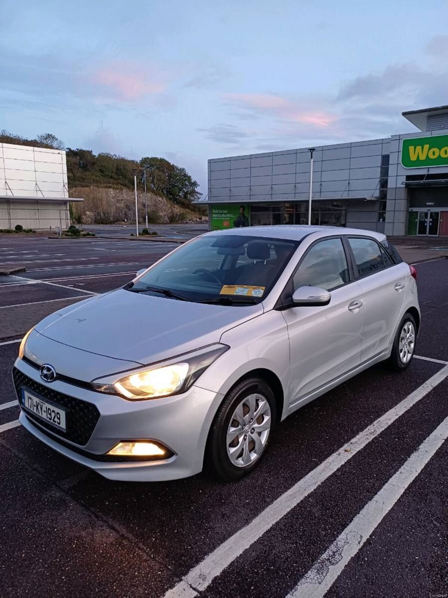 2017 Hyundai i20