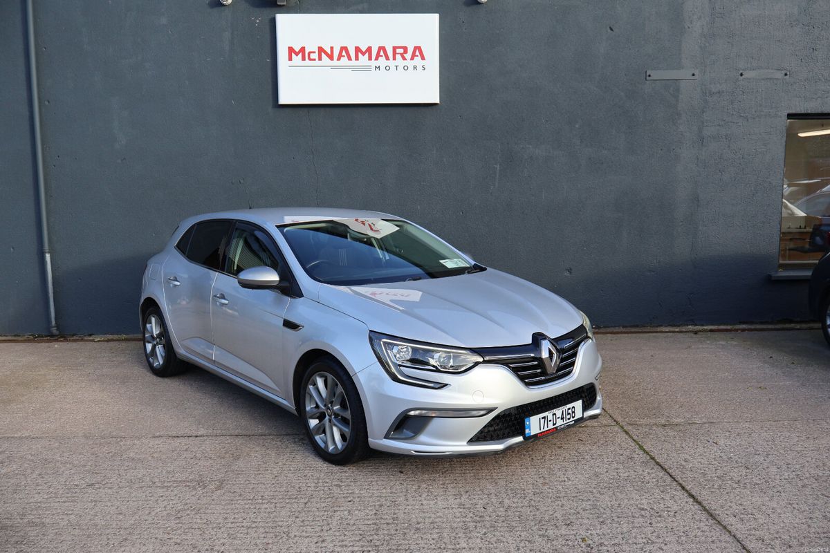 2017 Renault Megane