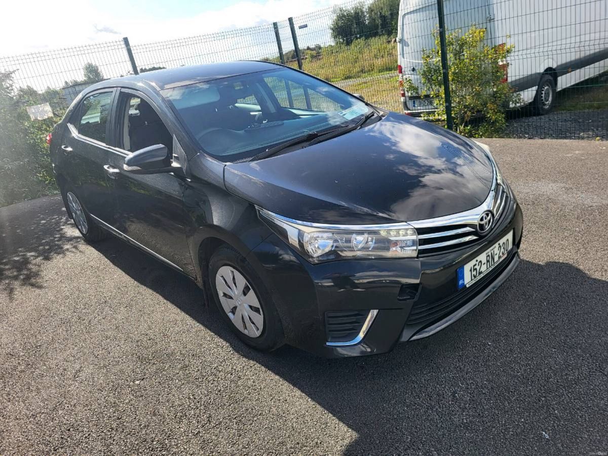2015 Toyota Corolla