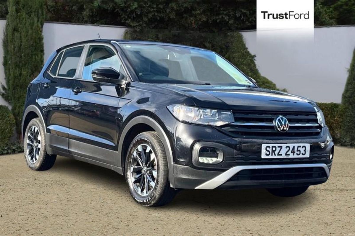 2021 Volkswagen T-Cross