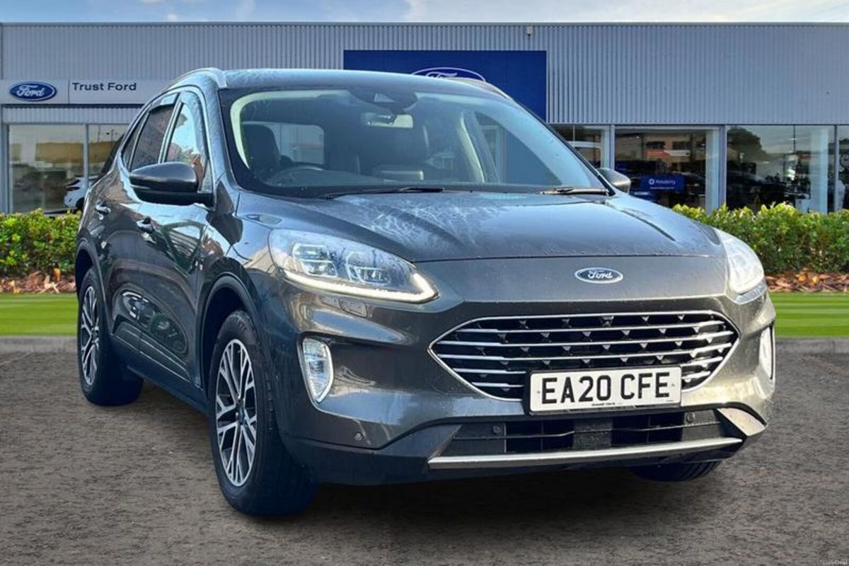 2020 Ford Kuga