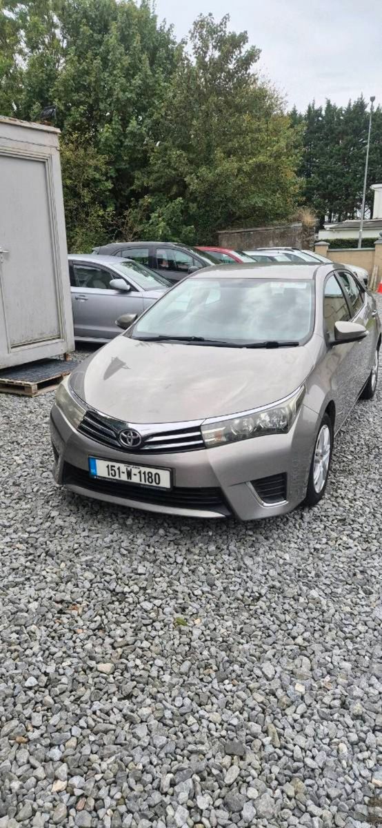 2015 Toyota Corolla