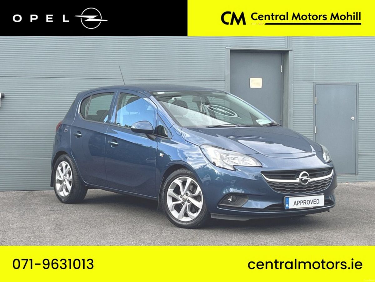 2017 Opel Corsa