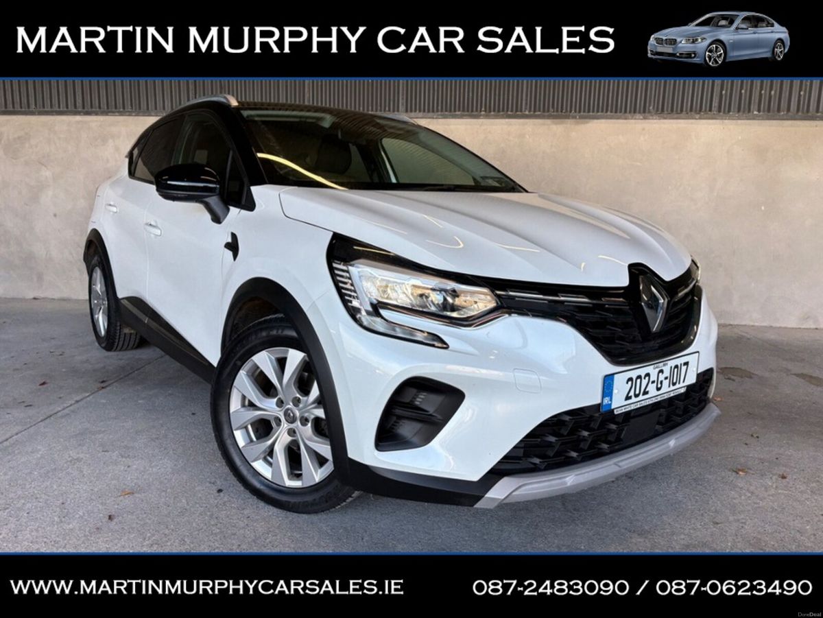 2020 Renault Captur