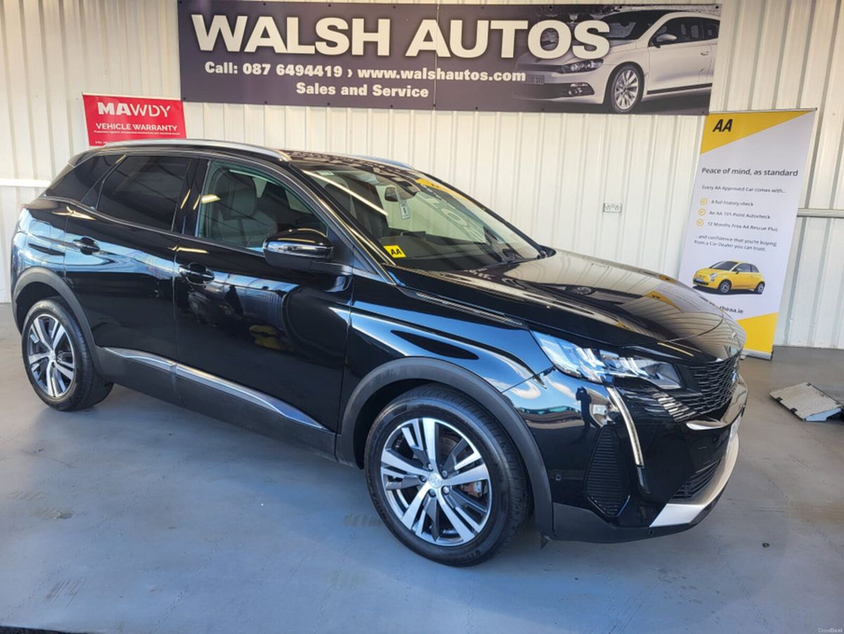 2021 Peugeot 3008