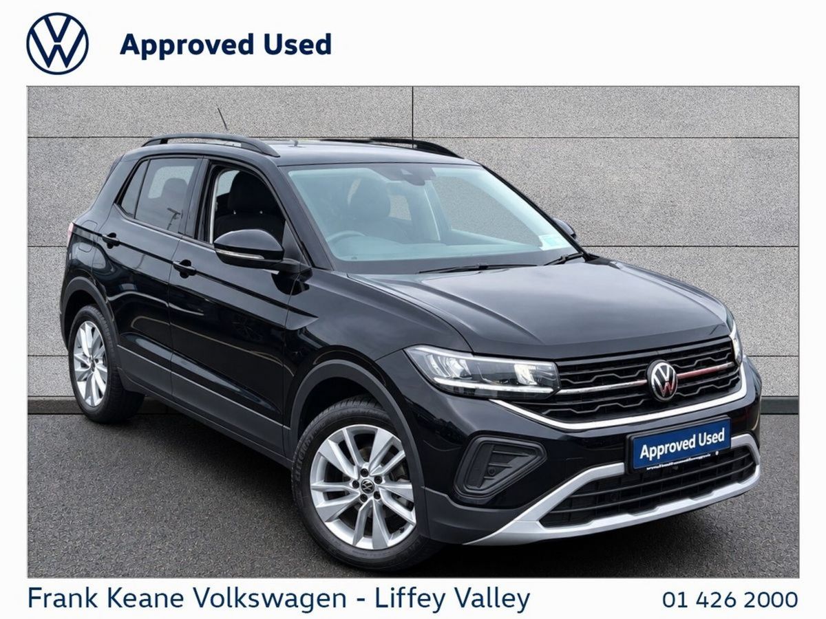 2026 Volkswagen T-Cross