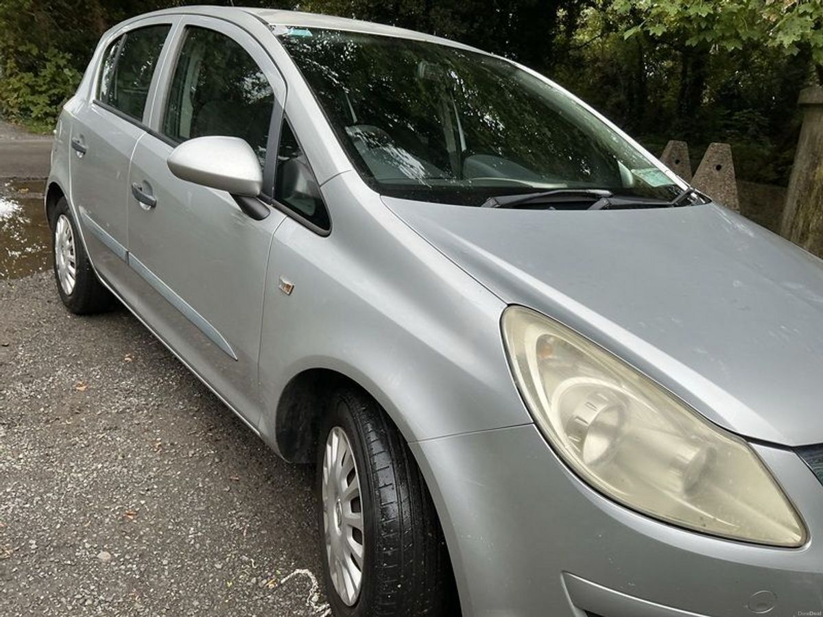 2008 Opel Corsa