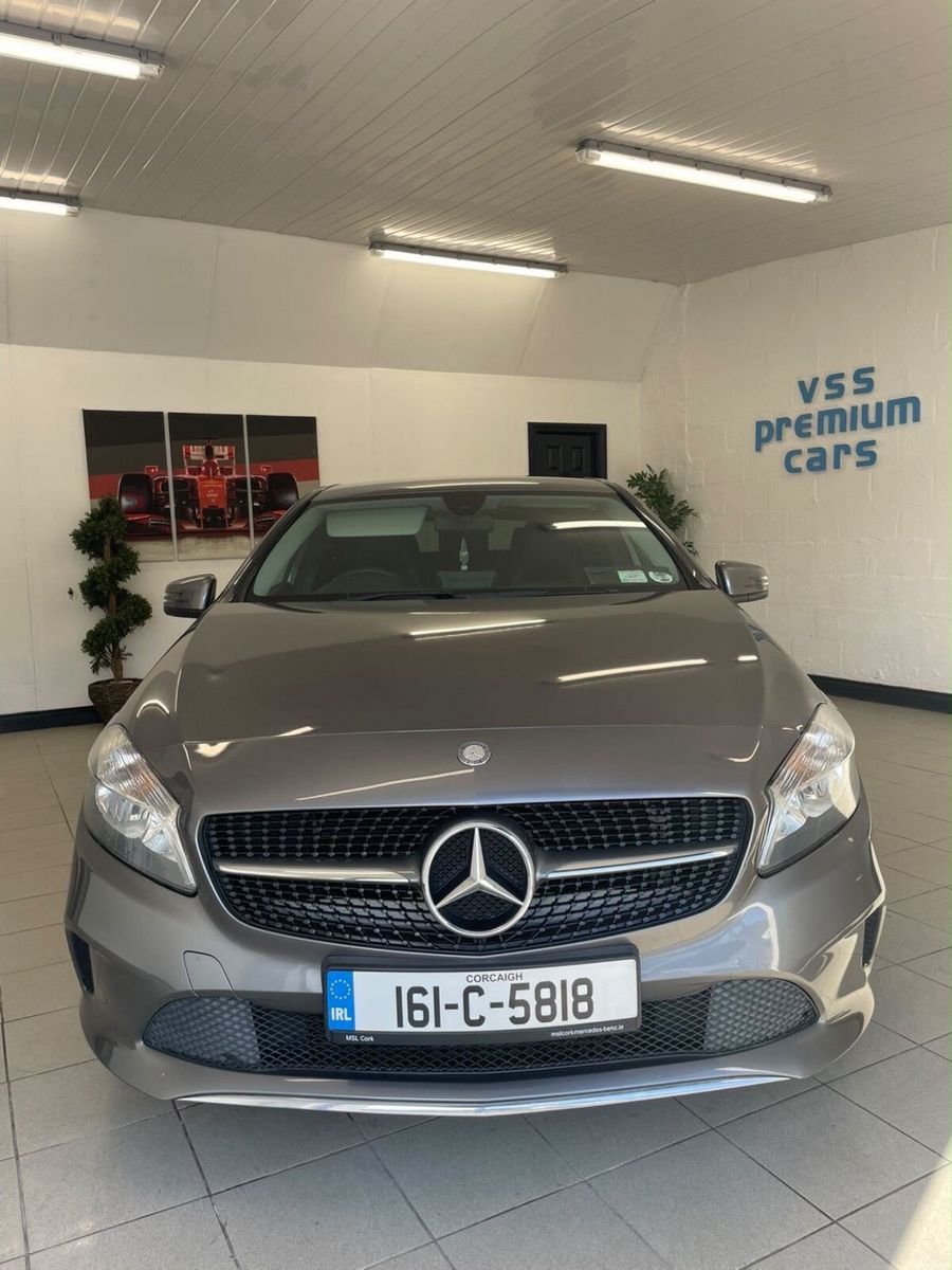 2016 Mercedes-Benz A-Class