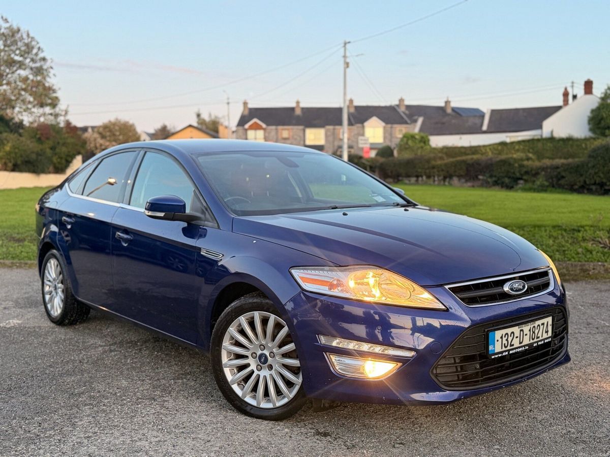 2013 Ford Mondeo