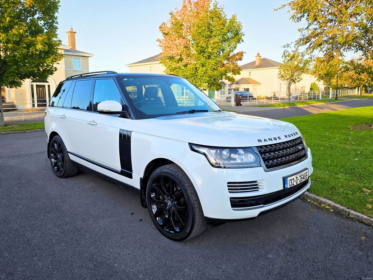 2013 Land Rover Range Rover
