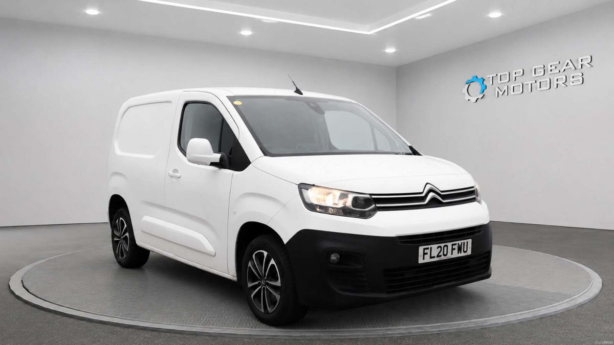 2020 Citroen Berlingo