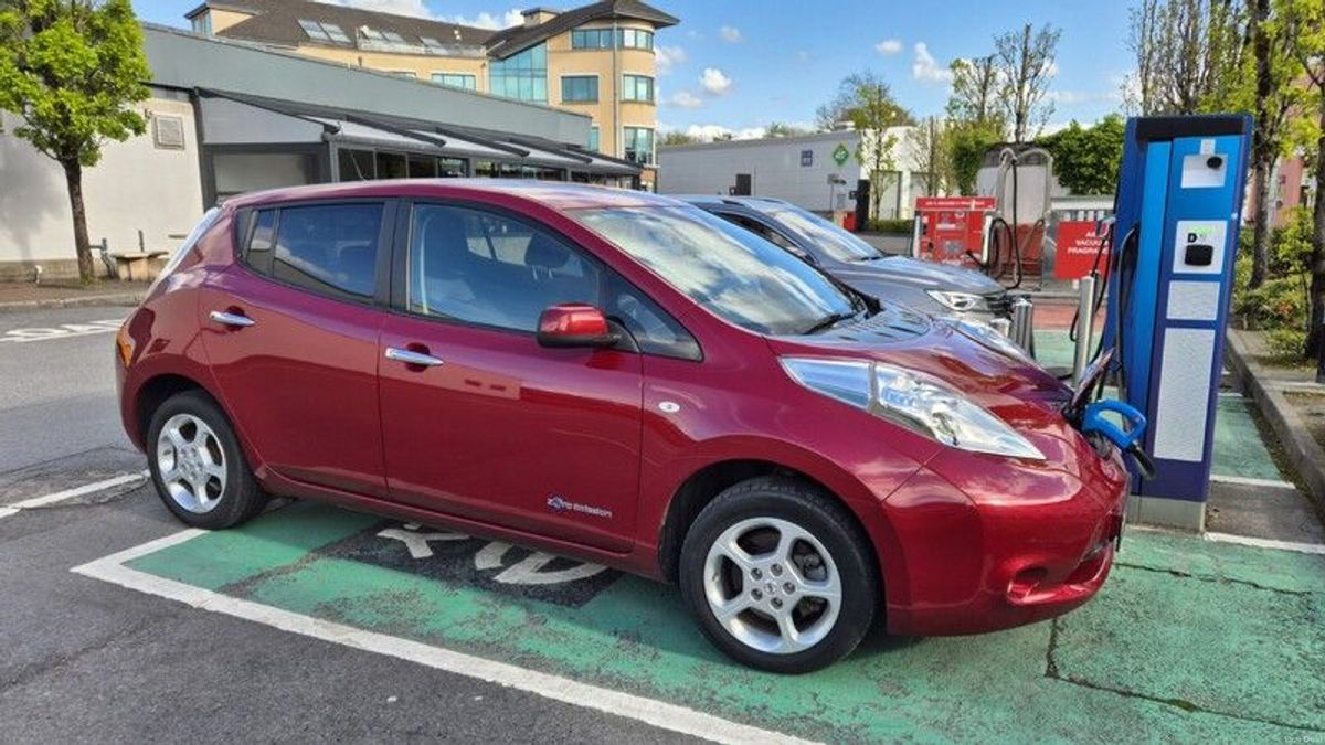 2017 Nissan Leaf