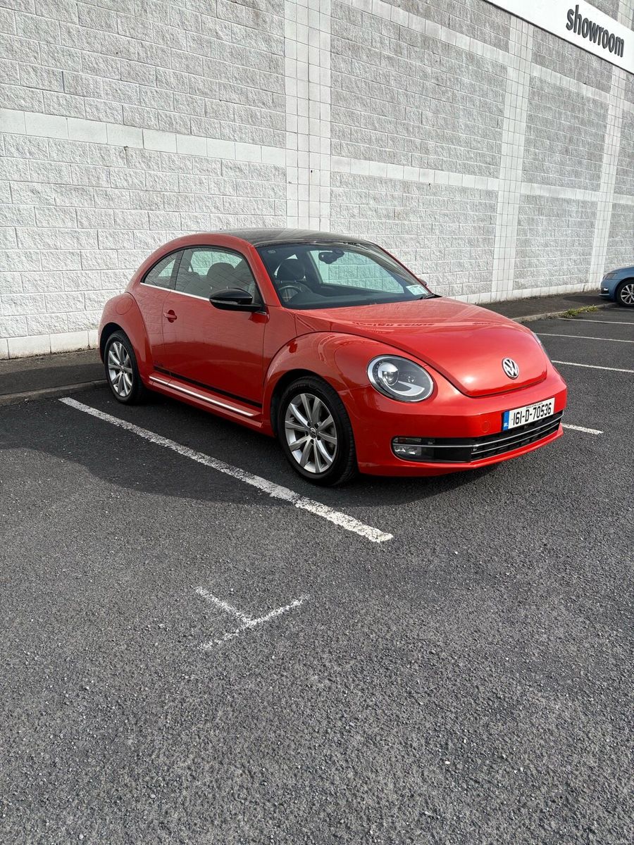2016 Volkswagen Beetle