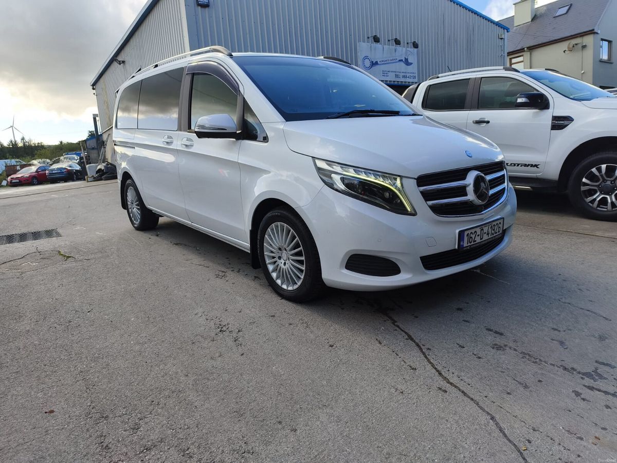 2016 Mercedes-Benz V-Class