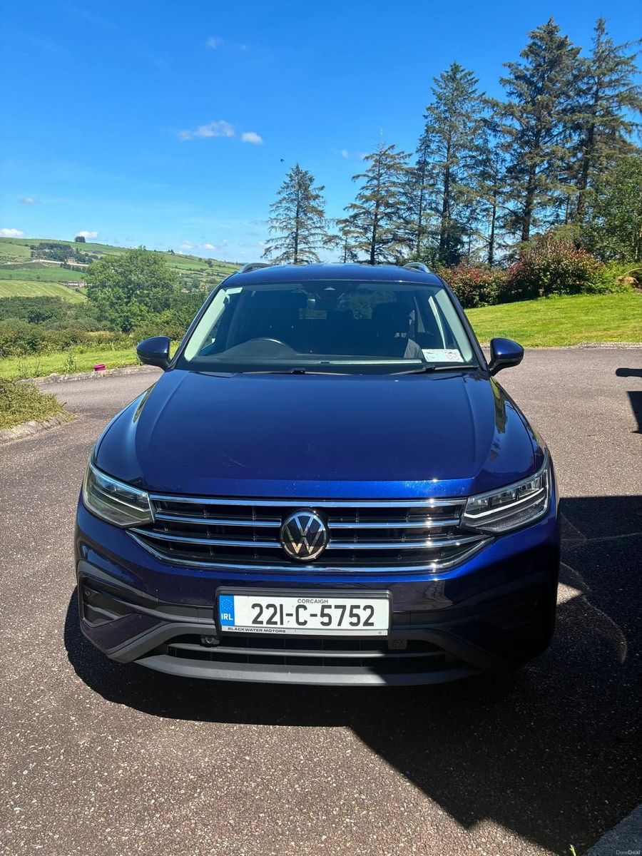 2022 Volkswagen Tiguan Allspace