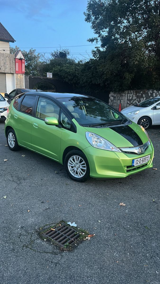 2012 Honda Fit