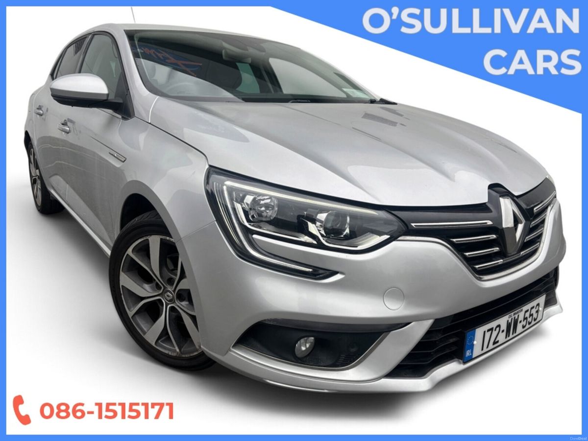2017 Renault Megane