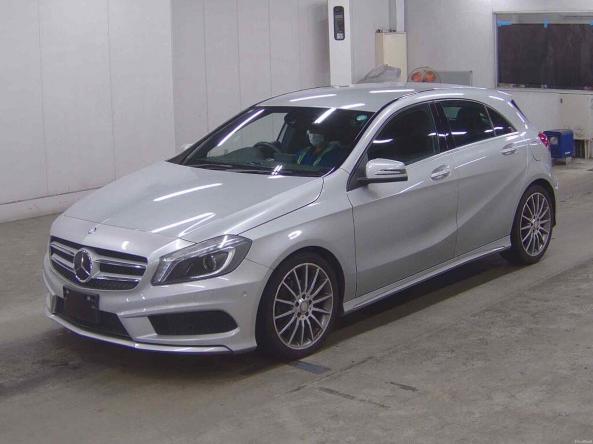2013 Mercedes-Benz A-Class