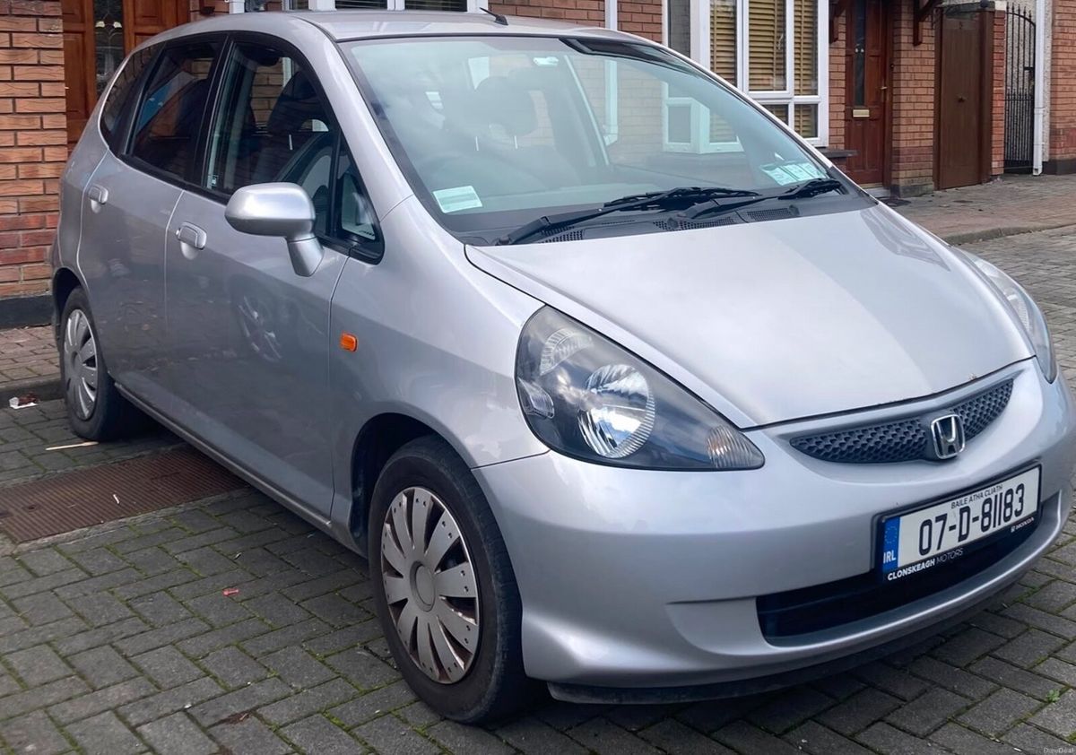 2007 Honda Jazz