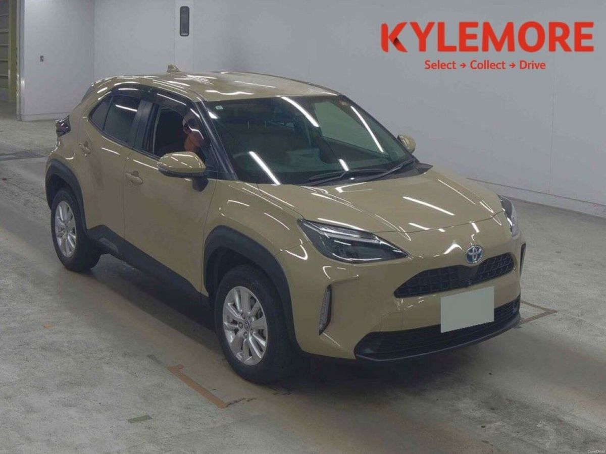 2023 Toyota Yaris Cross